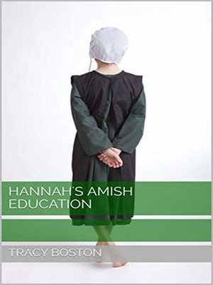 cover image of Hannah's Amish Education